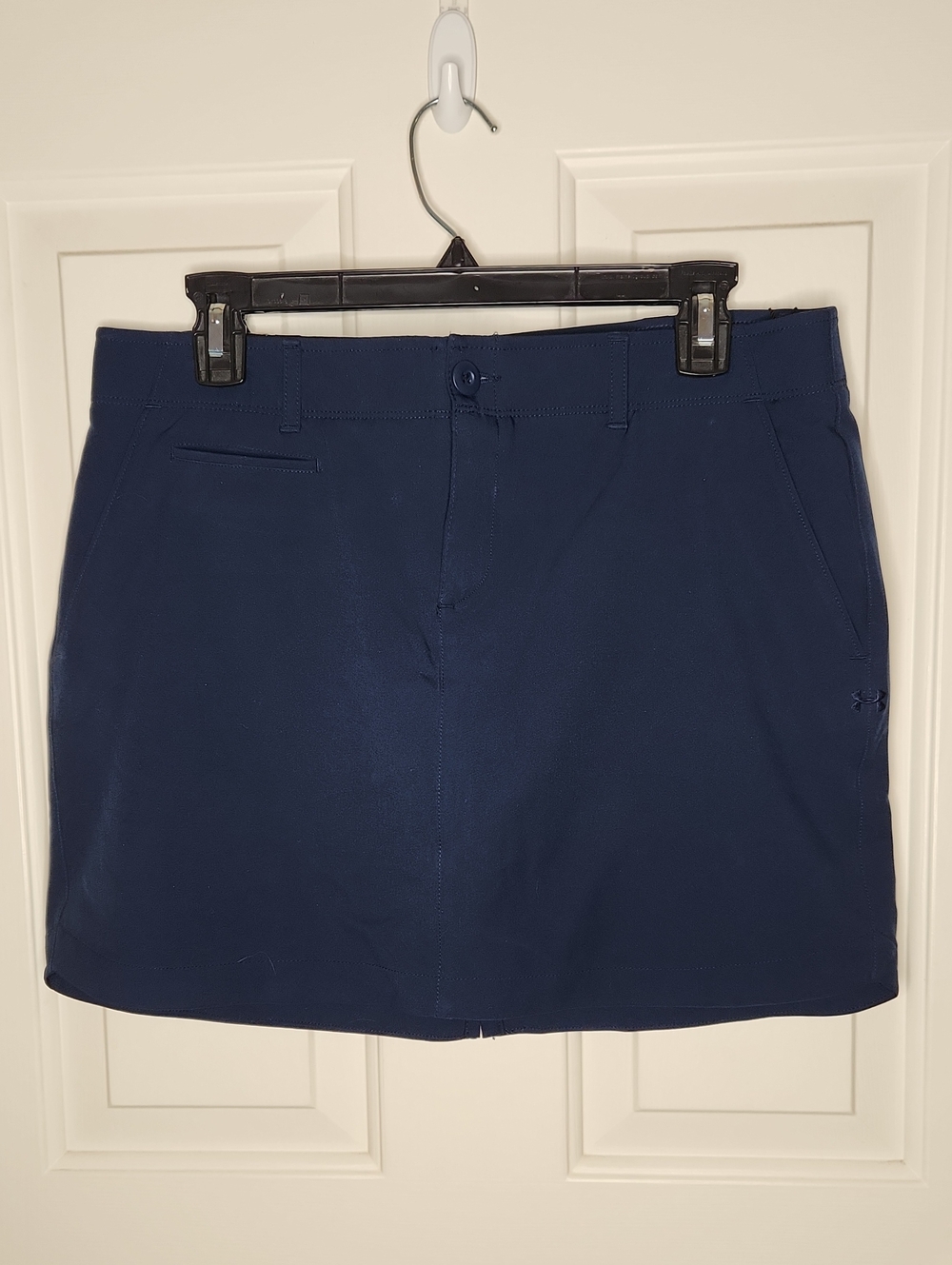 Under Armour Golf Links Navy Skort Size 10 NWT